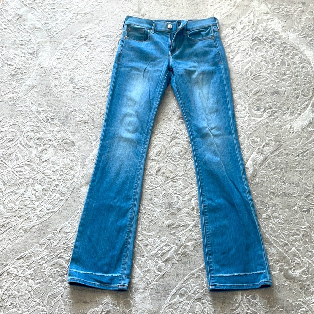 Express Denim bootcut jeans